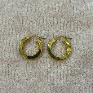 Gold hoops